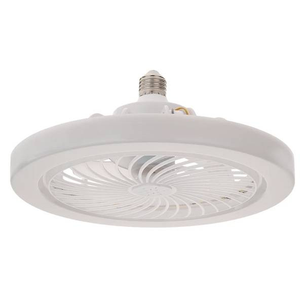 چراغ سقفی LED فن دار کنترلی سه حالت نور مدل زانیار_برند شی کاریزما