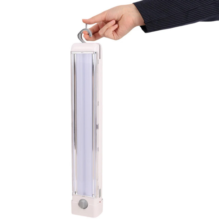 چراغ اظطراری LED ولومی مدل WD-892T با نور مهتابی_برند ویداسی