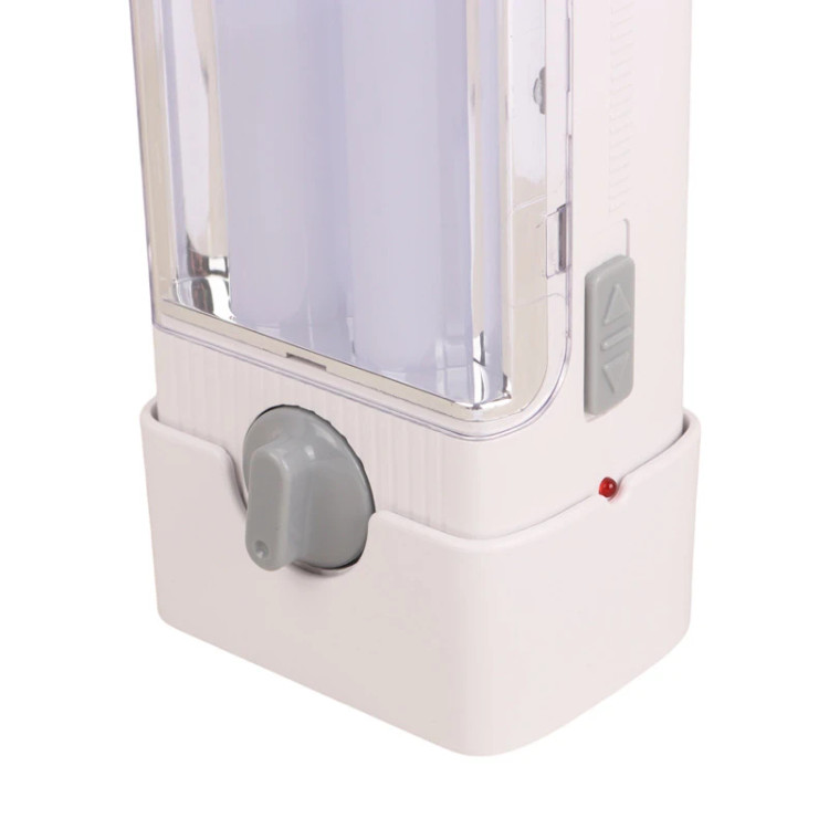 چراغ اظطراری LED ولومی مدل WD-892T با نور مهتابی_برند ویداسی