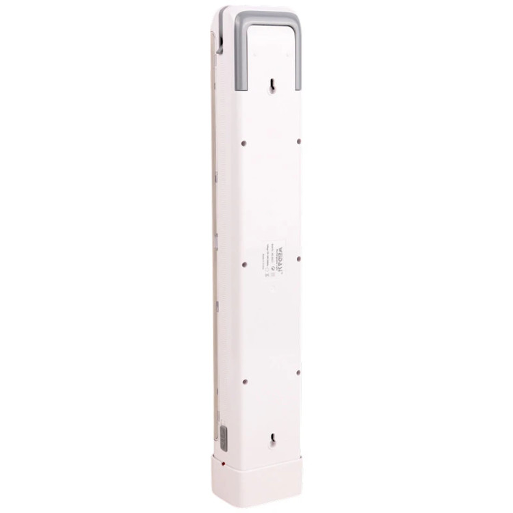 چراغ اظطراری LED ولومی مدل WD-892T با نور مهتابی_برند ویداسی