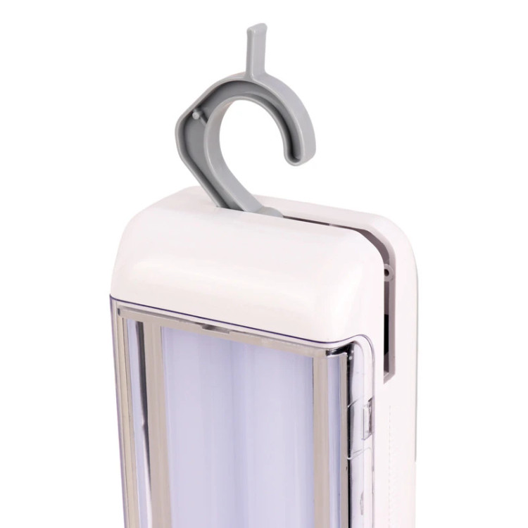 چراغ اظطراری LED ولومی مدل WD-892T با نور مهتابی_برند ویداسی
