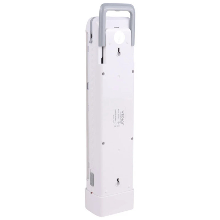 چراغ اظطراری LED ولومی مدل WD_891T با نور مهتابی_برند ویداسی