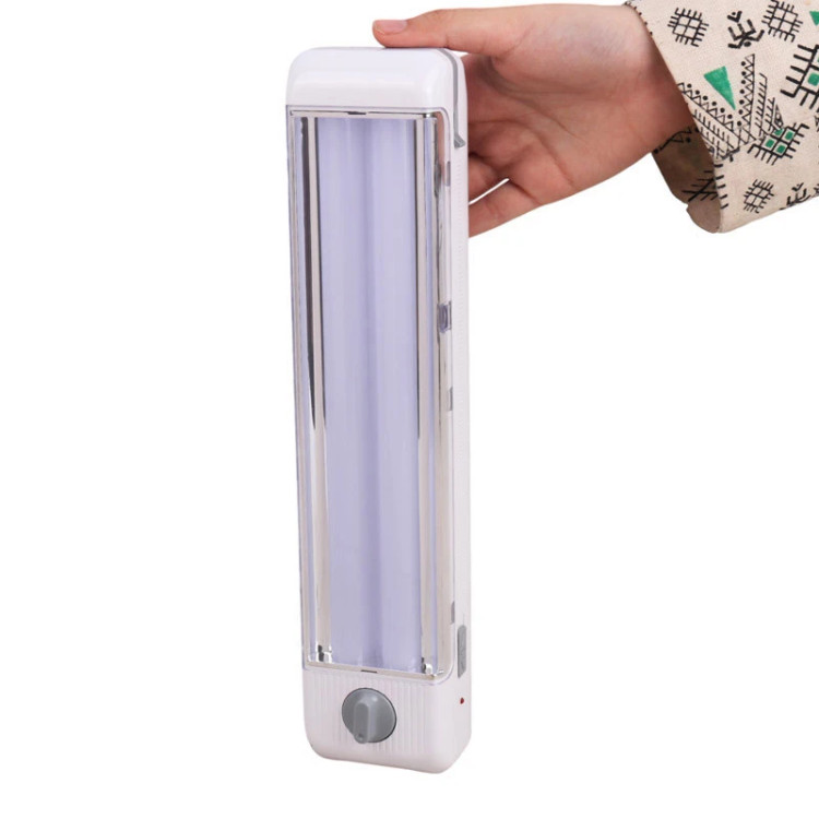 چراغ اظطراری LED ولومی مدل WD_891T با نور مهتابی_برند ویداسی