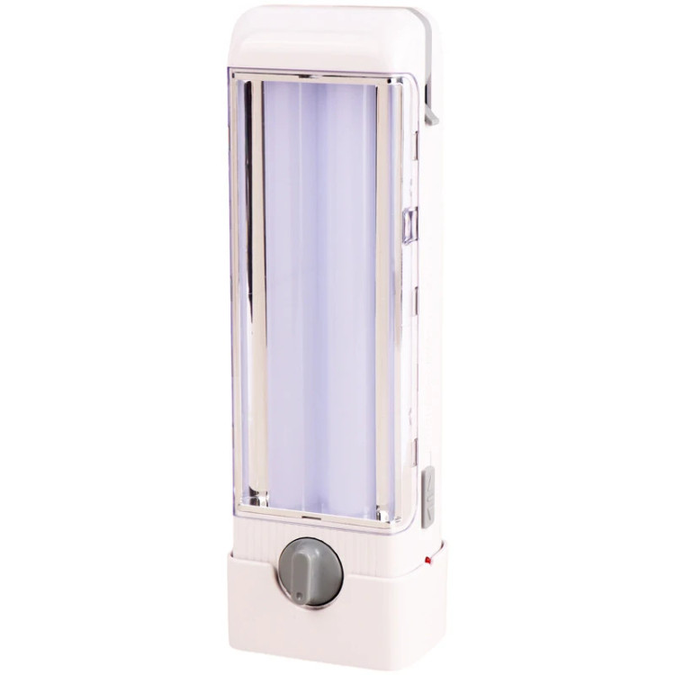 چراغ اظطراری LED ولومی مدل WD-890T با نور مهتابی_برند ویداسی