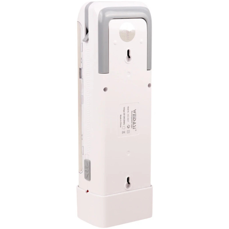 چراغ اظطراری LED ولومی مدل WD-890T با نور مهتابی_برند ویداسی