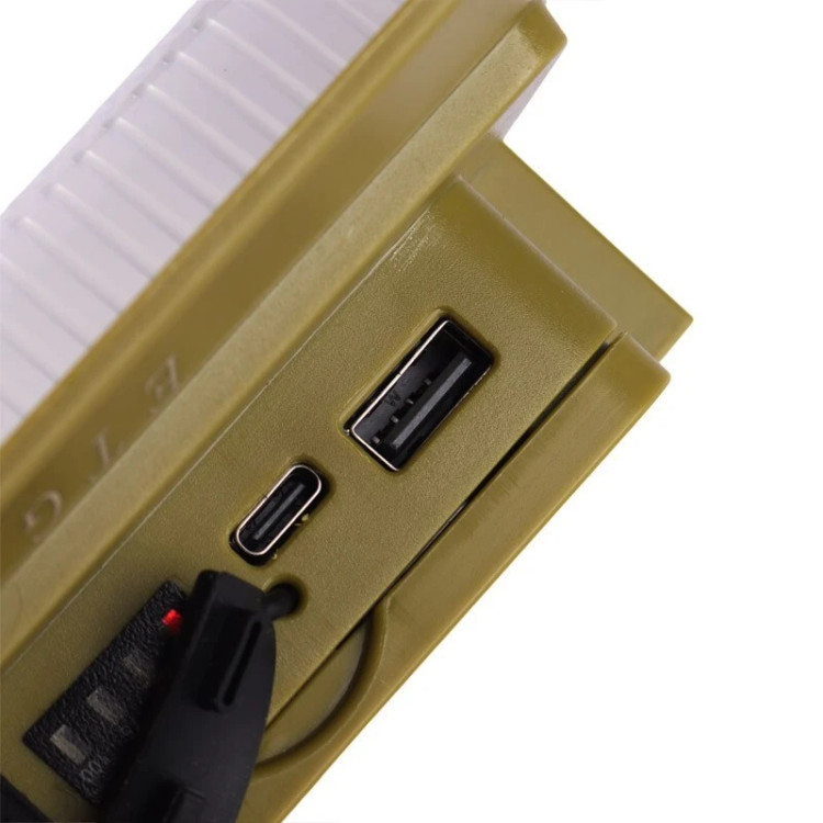 چراغ شارژی کمپینگ خورشیدی(سولار) _ مدل LS_229L